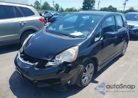 2010 Honda Fit Sport z USA, uszkodzony, nr VIN JHMGE8H42AC031223